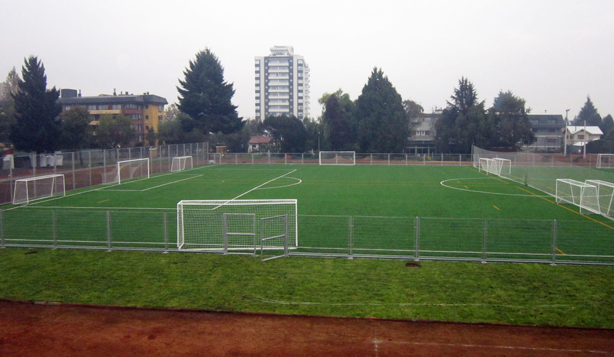 Proyecto Ingosport Club Gimnasio Alemán Temuco