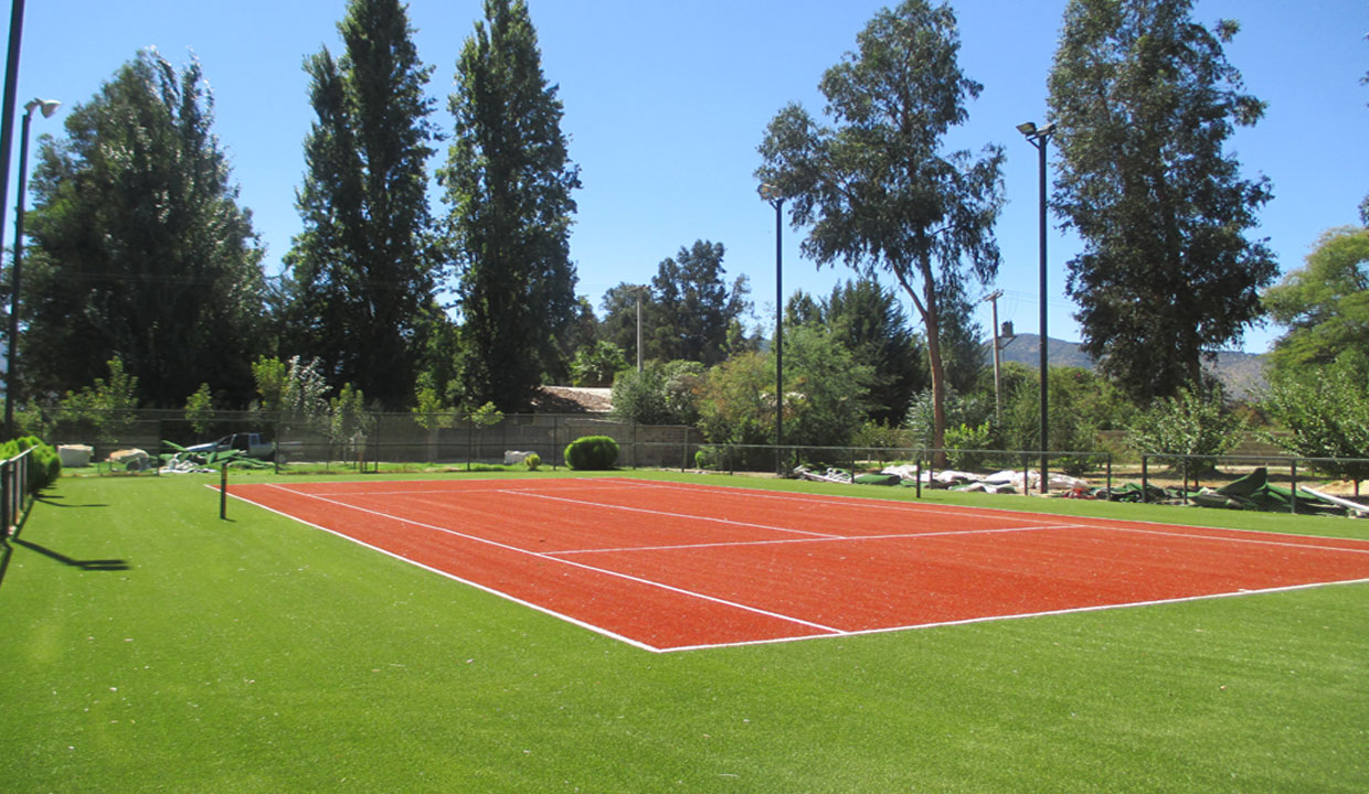 Proyecto Ingosport Estadio Cancha de tenis Aculeo