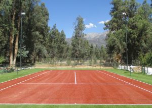 Proyecto Ingosport Estadio Cancha de tenis Aculeo